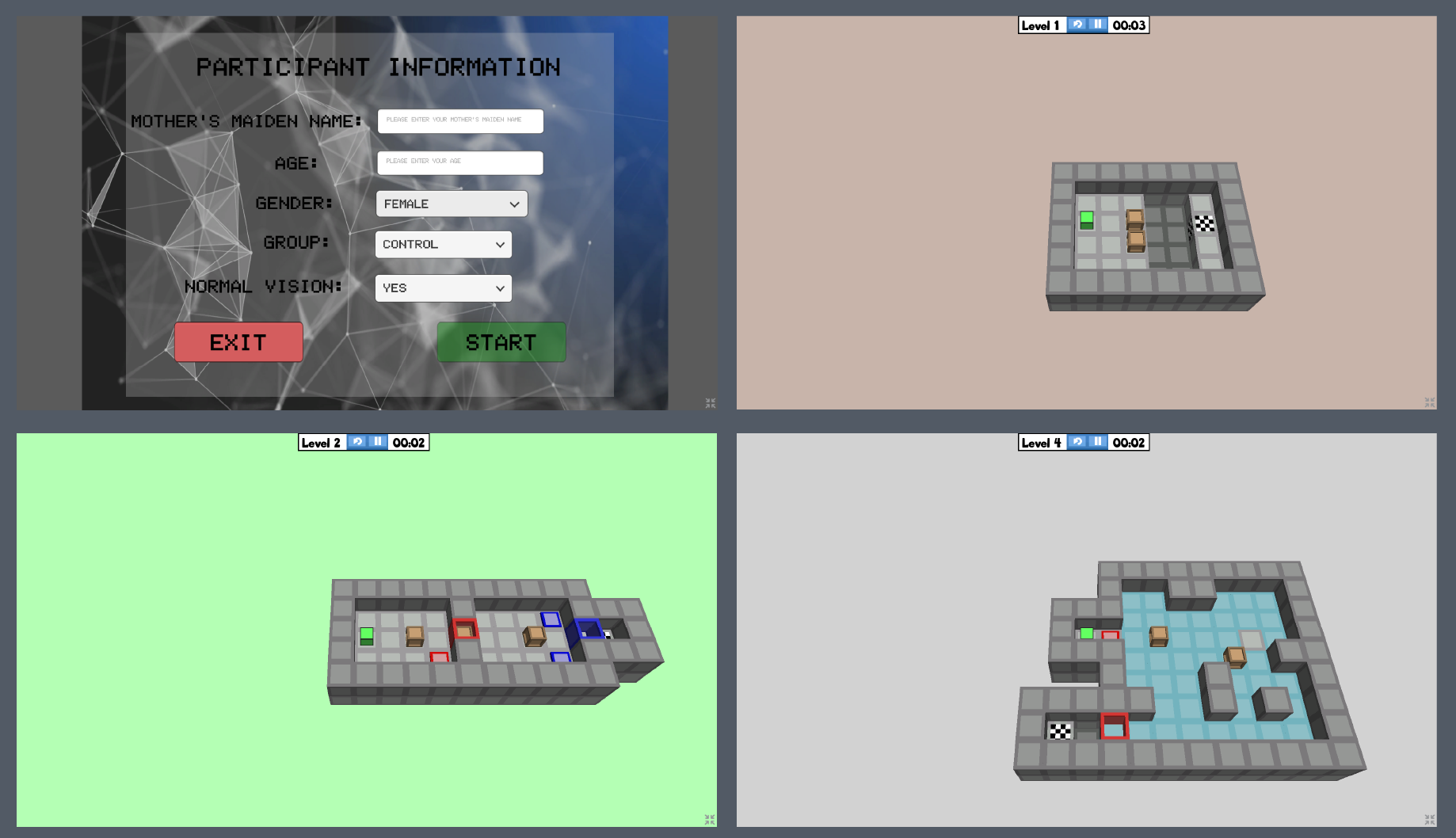 WM Sustained Attention Task
